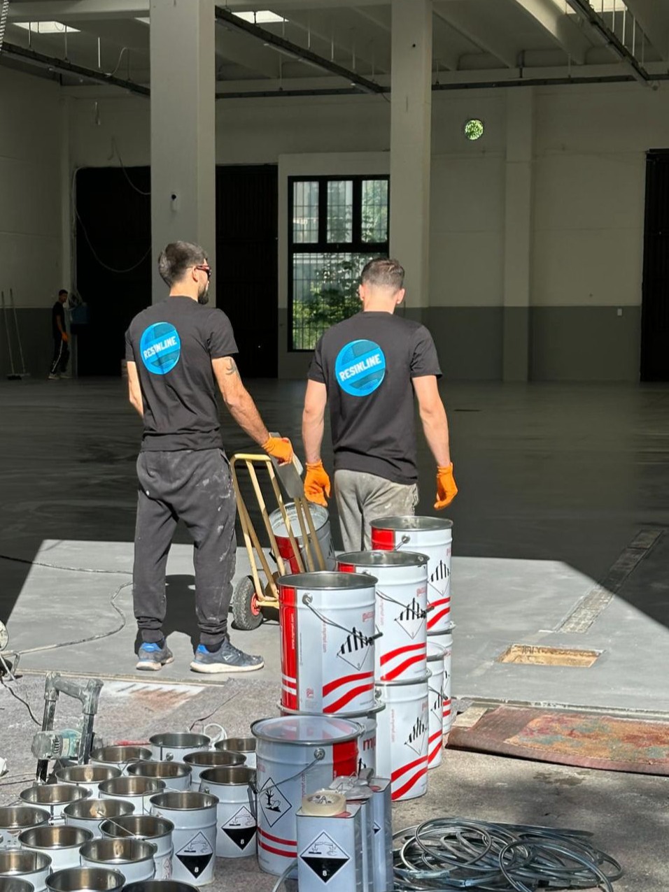 realizzazione in resina bologna