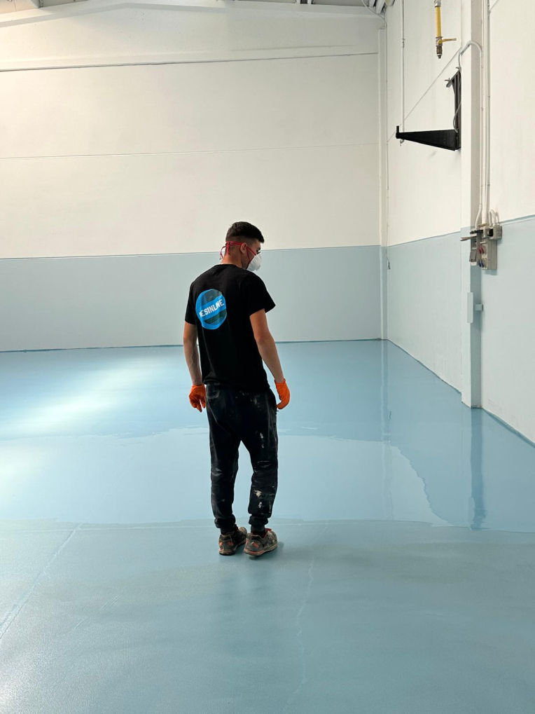 Pavimenti in resina industriali