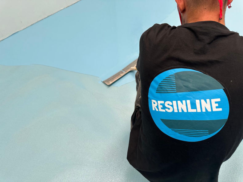 Resinline: Progetti industriali, finiture e rivestimenti specifici.  