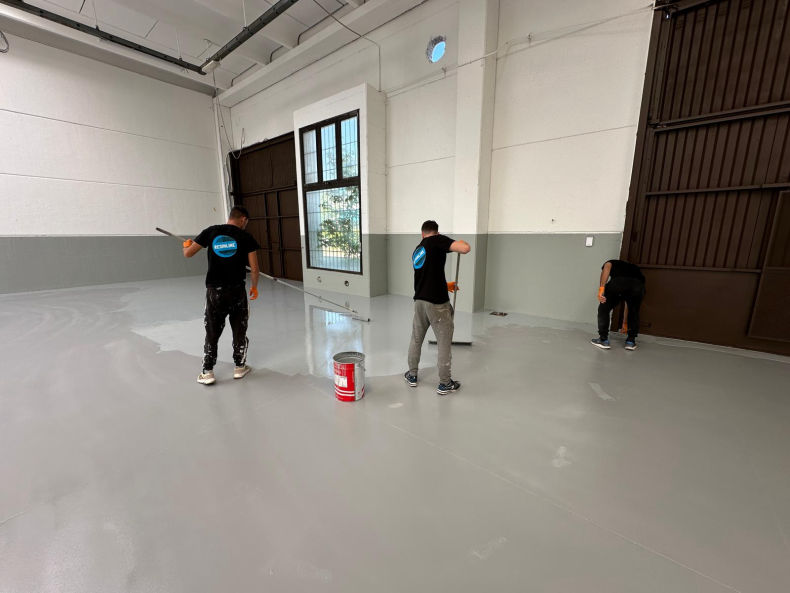 Pavimenti in resina industriali bologna