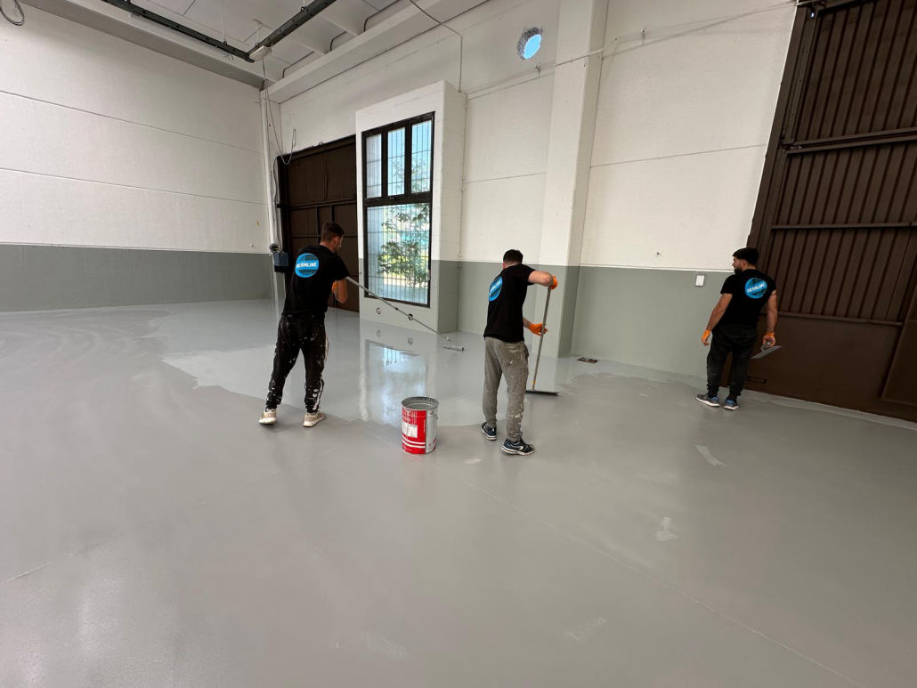Pavimenti in resina industriali