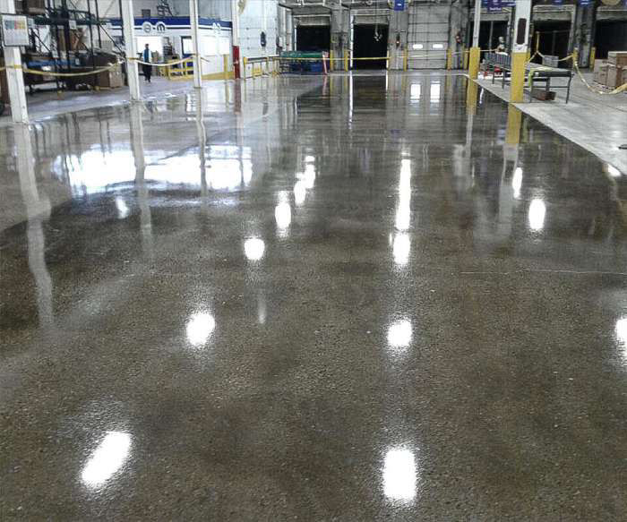 Pavimenti in resina industriali