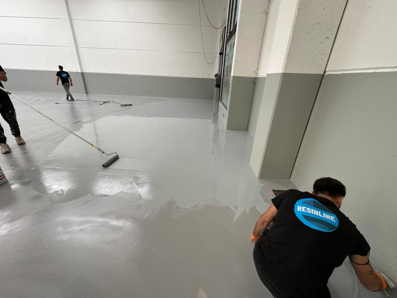 Pavimenti in resina industriali bologna