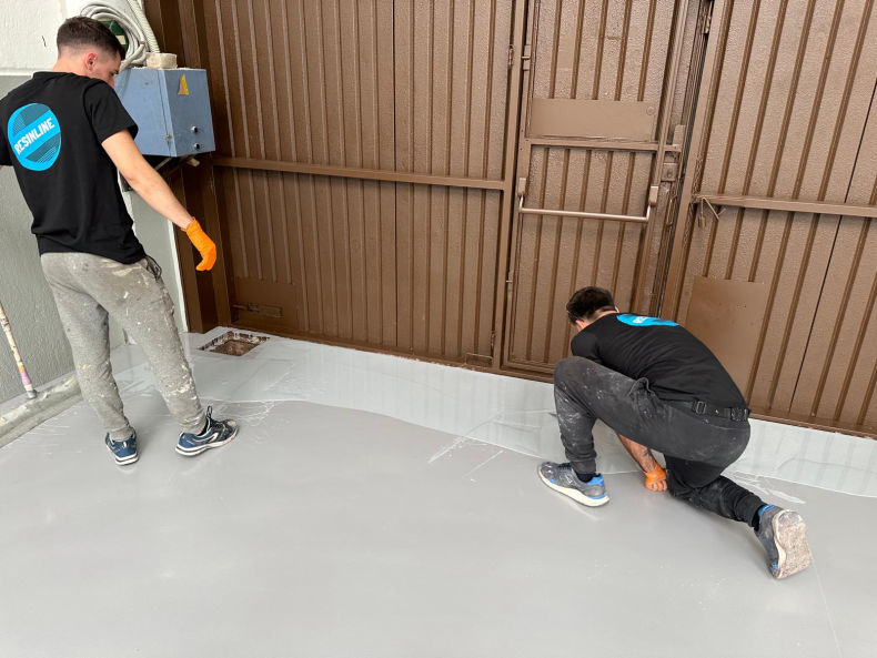 Pavimenti in resina industriali bologna