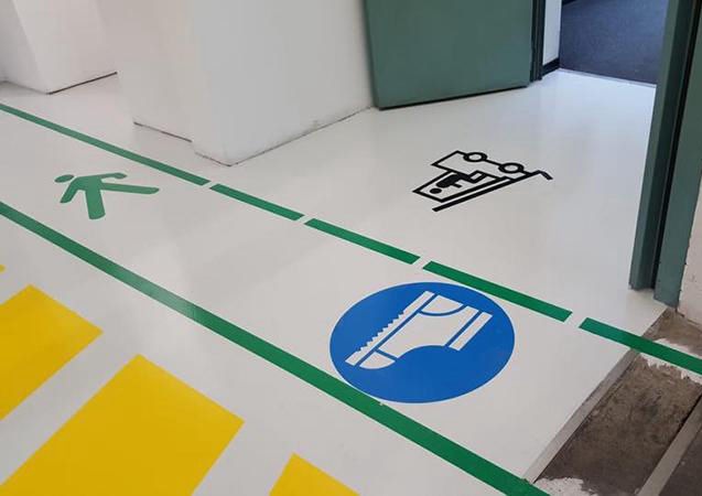 Pavimenti in resina industriali