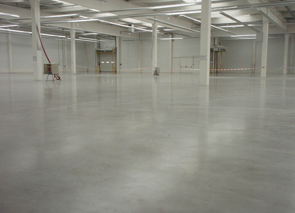 Pavimenti in resina industriali